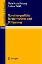 Norm Inequalities for Derivatives and Differences