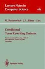 Conditional Term Rewriting Systems