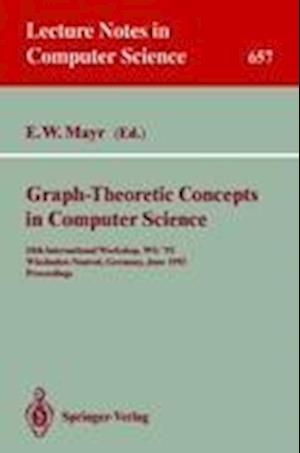 Graph-Theoretic Concepts in Computer Science