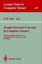 Graph-Theoretic Concepts in Computer Science