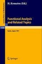 Functional Analysis and Related Topics, 1991