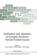 Verification and Validation of Complex Systems: Human Factors Issues