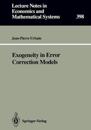 Exogeneity in Error Correction Models