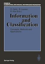 Information and Classification