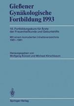 Gießener Gynäkologische Fortbildung 1993