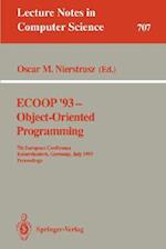 ECOOP '93 - Object-Oriented Programming