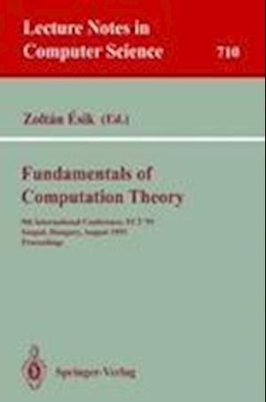 Fundamentals of Computation Theory