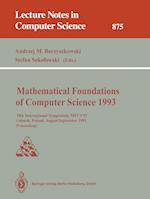 Mathematical Foundations of Computer Science 1993