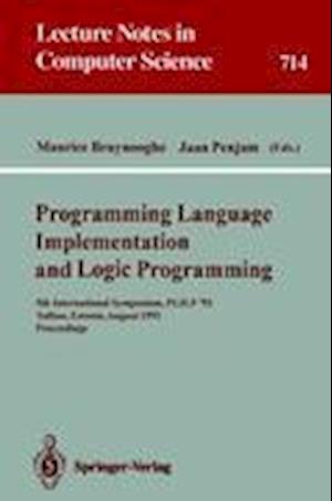 Programming Language Implementation and Logic Programming