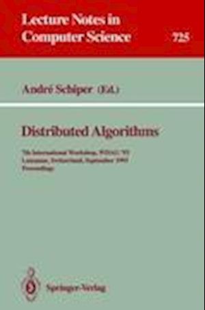 Distributed Algorithms