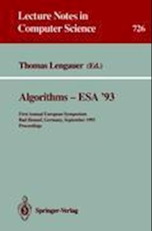 Algorithms - ESA '93