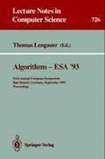 Algorithms - ESA '93