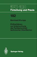 Prüfverfahren zur Untersuchung der Partikelreinheit technischer Oberflächen