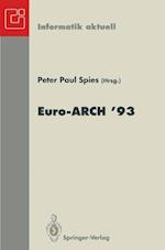 Europaischer Informatik Kongress Architektur von Rechensystemen Euro-ARCH '93