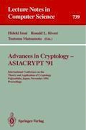 Advances in Cryptology - ASIACRYPT '91