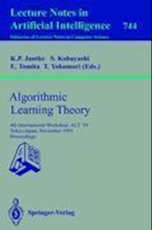 Algorithmic Learning Theory