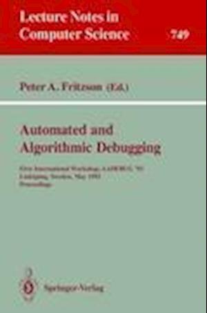 Automated and Algorithmic Debugging
