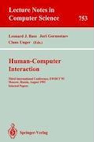 Human-Computer Interaction