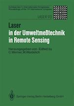 Laser in der Umweltmeßtechnik / Laser in Remote Sensing