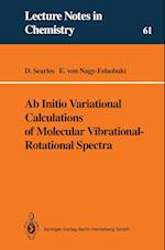 Ab Initio Variational Calculations of Molecular Vibrational-Rotational Spectra