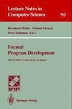 Formal Program Development