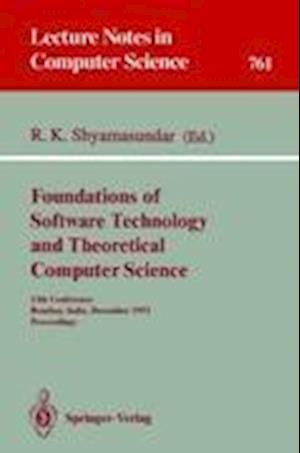 Foundations of Software Technology and Theoretical Computer Science