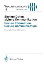 Sichere Daten, sichere Kommunikation / Secure Information, Secure Communication