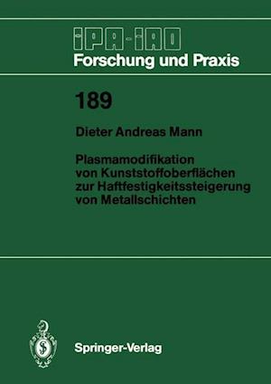 Plasmamodifikation von Kunststoffoberflächen zur Haftfestigkeitssteigerung von Metallschichten