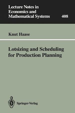 Lotsizing and Scheduling for Production Planning