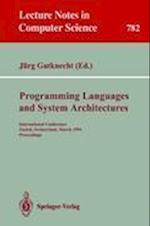 Programming Languages and System Architectures