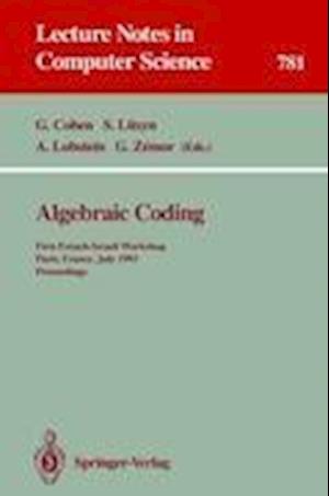 Algebraic Coding