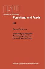 Elektrodynamisches Antriebssystem Zur Unrundbearbeitung