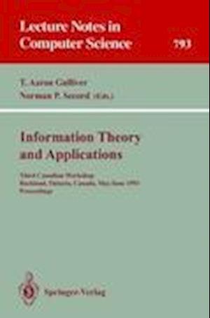 Information Theory and Applications