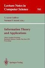Information Theory and Applications