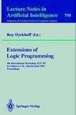 Extensions of Logic Programming