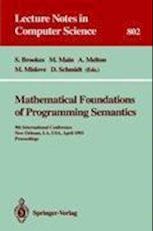 Mathematical Foundations of Programming Semantics