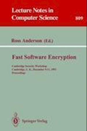 Fast Software Encryption