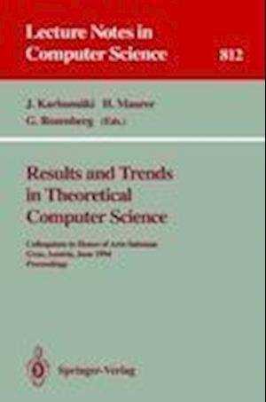 Results and Trends in Theoretical Computer Science