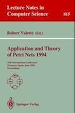 Application and Theory of Petri Nets 1994