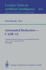 Automated Deduction — CADE-12