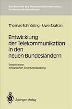 Entwicklung der Telekommunikation in den Neuen Bundeslandern