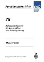 Auftragsleittechnik Für Konstruktion Und Arbeitsplanung