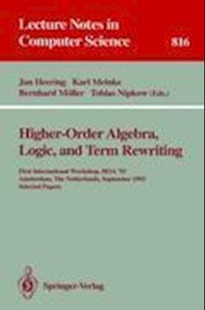 Higher-Order Algebra, Logic, and Term Rewriting