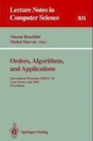 Orders, Algorithms and Applications