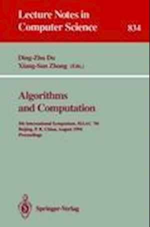 Algorithms and Computation