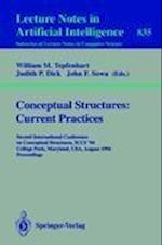 Conceptual Structures: Current Practices