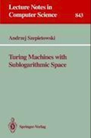 Turing Machines with Sublogarithmic Space