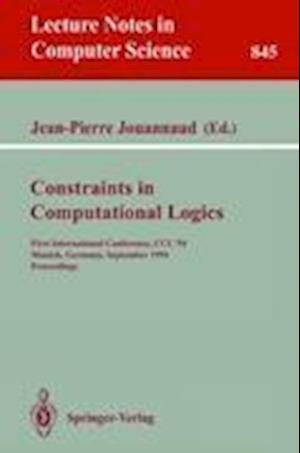 Constraints in Computational Logics