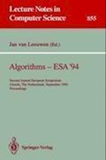 Algorithms - ESA '94
