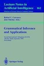 Grammatical Inference and Applications